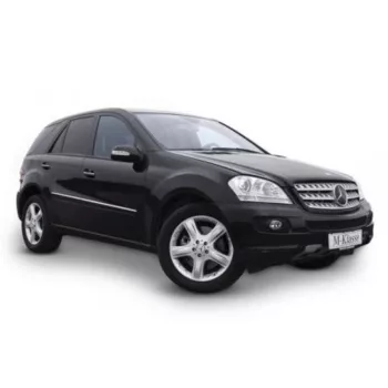   Sporty MERCEDES ML W164 Sporty Deflector de vânt set față+spate pe geam, 4 buc. 5 2006-2011