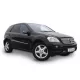 Sporty paravânturi (2 buc.) Mercedes ML W164, cu 5 uși, 2006-2011