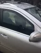 Sporty paravânturi (2 buc.) Mercedes ML W164, cu 5 uși, 2006-2011