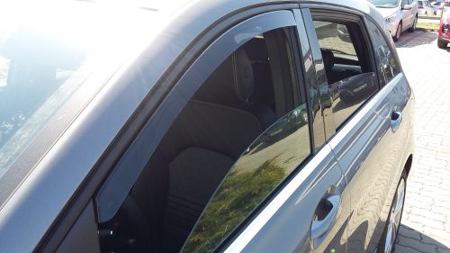 Sporty 2 Pe bucăți deflector, Mercedes B-Class, 2012-, 5 ușă