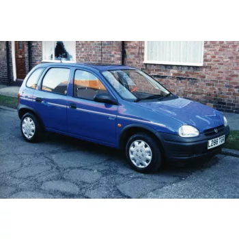   Sporty OPEL Corsa B Sporty Deflector de vânt set față+spate pe geam, 4 buc. 5 1993-2001