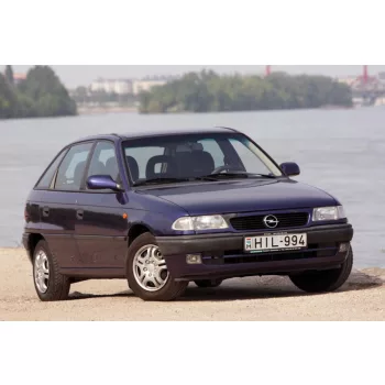   Sporty OPEL Astra F Sporty Deflector de vânt set față+spate pe geam, 4 buc. 5 1994-2002