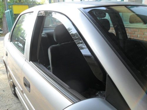 Sporty 2 Pe bucăți deflector Opel Vectra B 4?5 ușă 1996-2002 (F1718)