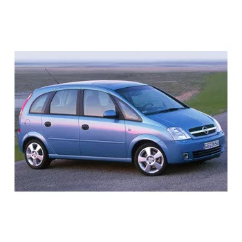   Sporty OPEL Meriva Sporty Deflector de vânt set față+spate pe geam, 4 buc. 5 2003-2010