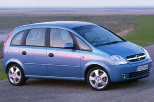 Sporty Opel Meriva Sporty paravânturi set față+spate pe geam, 4 buc 5 2003-2010