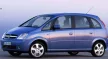 Sporty paravânturi (2 buc.) Opel Meriva cu 5 uși 2003-2010 (F1719)