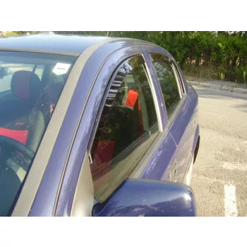   Sporty OPEL Astra G Sporty Deflector de vânt set față+spate pe geam, 4 buc. 5 1998-2009