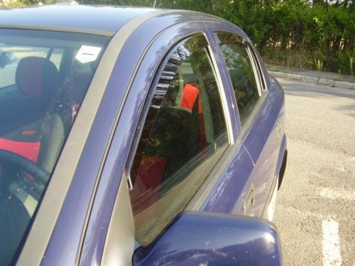 Sporty 4 Pe bucăți deflector Opel Astra G 4 ușă 1998-2004 , Opel Astra G 5 ușă 1998-2004 (F1722_17