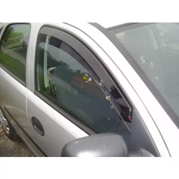   Sporty Deflector de vânt 2 buc. Opel Corsa C 5 uși 2001- (F1728)