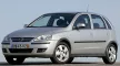 Sporty paravânturi (2 buc.) Opel Corsa C cu 5 uși 2001- (F1728)