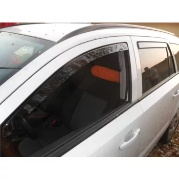   Sporty OPEL Astra H Sporty Deflector de vânt set față+spate pe geam, 4 buc. 5 2004-2010