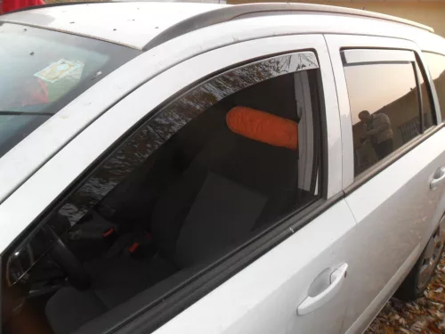 Sporty Opel Astra H Sporty paravânturi set față+spate pe geam, 4 buc 5 2004-2010