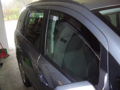 Sporty Opel Zafira B Sporty paravânturi set față+spate pe geam, 4 buc 5 2005-2014