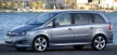 Sporty Opel Zafira B Sporty paravânturi set față+spate pe geam, 4 buc 5 2005-2014