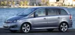 Sporty paravânturi (2 buc.) Opel Zafira cu 5 uși 2005-2012 (F1735)