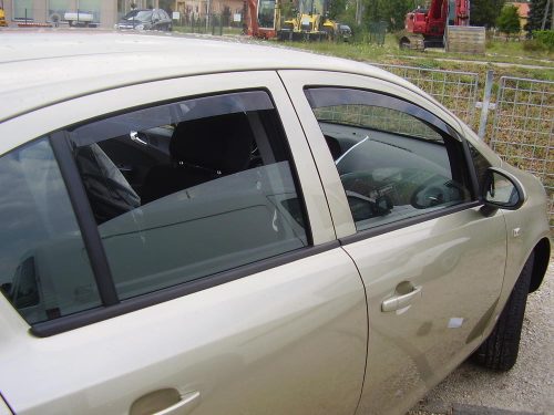 Sporty 4 Pe bucăți deflector Opel Corsa D 5 ușă 2006- (F1736_1737)