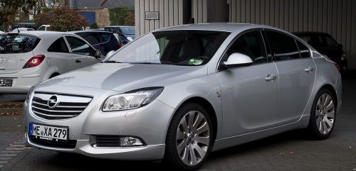 Sporty 4 Pe bucăți deflector Opel Insignia, 4 ușă, 2008-