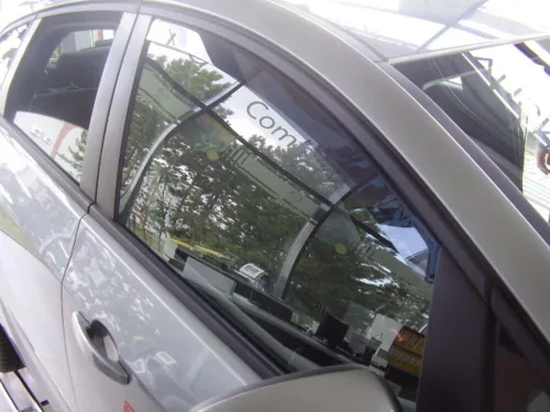 Sporty Opel Astra J Sporty paravânturi set față+spate pe geam, 4 buc 5 2010-2015
