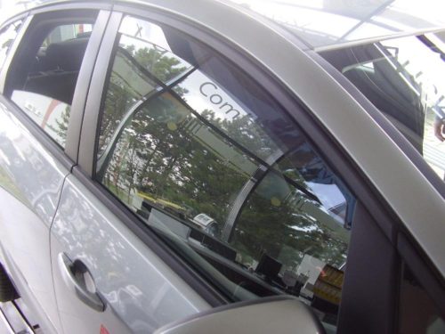 Sporty 4 Pe bucăți deflector Opel Astra J. 2010-, 4-5 ușă, 4-5 ușă, 2010-2015