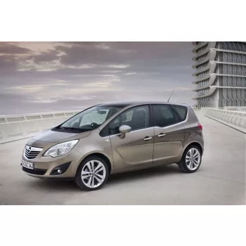   Sporty Opel Meriva Sporty paravânturi set față+spate pe geam, 4 buc 5 2010-