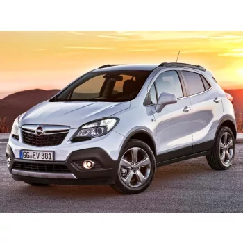  Sporty Deflector de vânt 2 buc. Opel Mokka 5 uși 2012- (F1752)