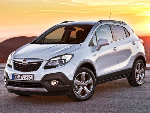 Sporty 2 Pe bucăți deflector Opel Mokka 5 ușă 2012- (F1752)