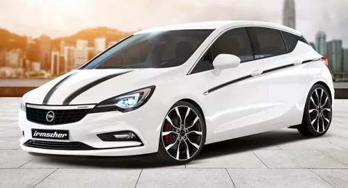 Sporty Opel Astra K Sporty paravânturi set față+spate pe geam, 4 buc 5 2015-