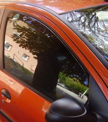 Sporty 2 Pe bucăți deflector Peugeot 206 5 ușă 1998- (F1811)