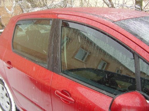 Sporty 4 Pe bucăți deflector Peugeot 307 5 ușă 2001- , Peugeot 307 SW 5 ușă 2001- (F1814_1820)