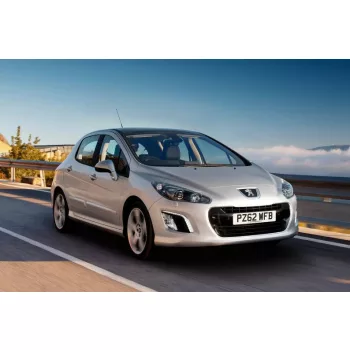   Sporty PEUGEOT 308 Sporty Deflector de vânt set față+spate pe geam, 4 buc. 5 2013-2021