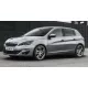 Sporty paravânturi (2 buc.) Peugeot 308 2013-, cu 5 uși