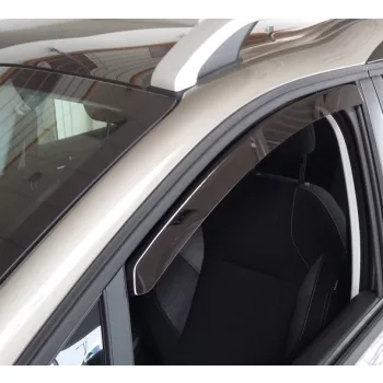   Sporty 2 mai multe bucăți Deflector de vânt PEUGEOT 2008, 5 usi, 2014-