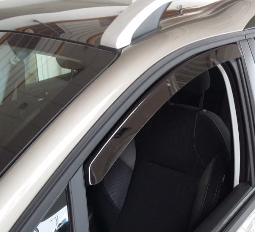 Sporty 2 Pe bucăți deflector, Peugeot 2008, 5 ușă, 2014-