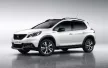 Sporty paravânturi (2 buc.) Peugeot 2008, cu 5 uși, 2014-