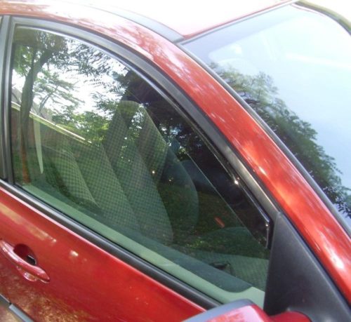 Sporty 2 Pe bucăți deflector Renault Megane 4 ușă 2002-2009 , Renault Megane 5 ușă 2002-2009 , Ren