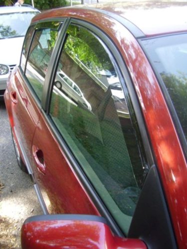 Sporty 4 Pe bucăți deflector Renault Megane 4 ușă 2002-2009 , Renault Megane 5 ușă 2002-2009 , Ren