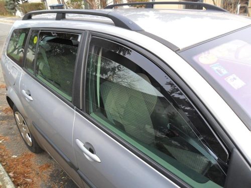 Sporty 4 Pe bucăți deflector Renault Megane Grand Tour 5 ușă 2002-2009 (F1925_1933)