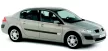 Sporty paravânturi (2 buc.) Renault Megane cu 4 uși 2002-2009, Renault Megane cu 5 uși 2002-2009, Ren