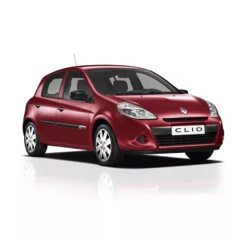   Sporty RENAULT Clio III Sporty Deflector de vânt set față+spate pe geam, 4 buc. 5 2005-2014