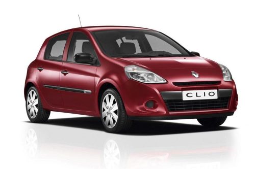 Sporty 2 Pe bucăți deflector, Renault Clio III. 2005-2014