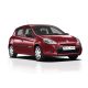 Sporty 2 Pe bucăți deflector, Renault Clio III. 2005-2014