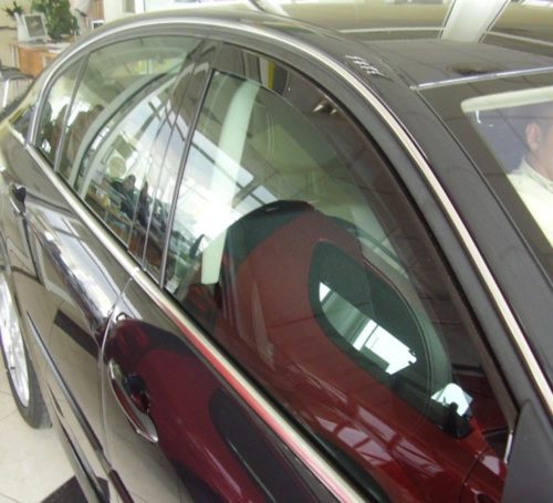 Sporty 2 Pe bucăți deflector Renault Laguna 5 ușă 2008- (F1938)