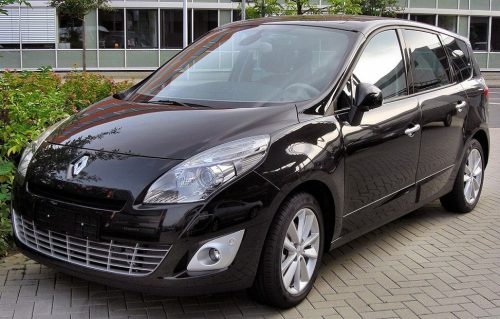 Sporty 2 Pe bucăți deflector Renault Scenic 5 ușă 2009- (F1939)