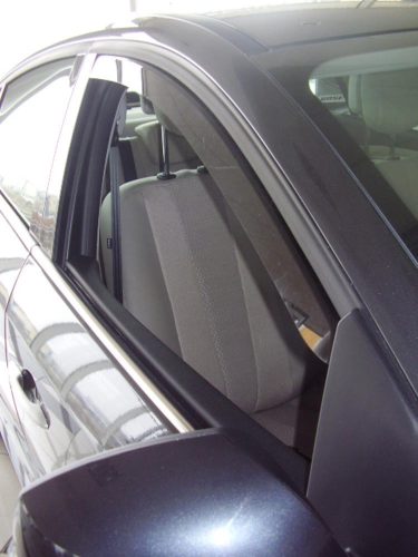 Sporty 2 Pe bucăți deflector Renault Fluence 4 ușă 2010- (F1942)