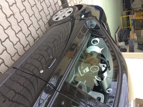 Sporty 2 Pe bucăți deflector, Renault Twingo, 2014-, 5 ușă