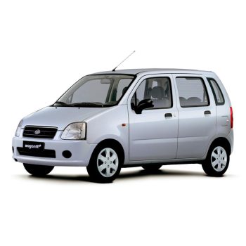   Sporty Suzuki Wagon R+ Sporty Deflector de vânt set față+spate pe geam, 4 buc. 5 2000-2006-