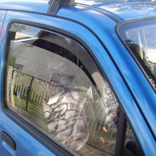 Sporty 2 Pe bucăți deflector Opel Agila 5 ușă 2000-2008 , Suzuki Wagon R+ 5 ușă 2000-2006 (F2011)