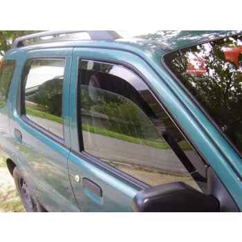   Sporty Suzuki Ignis Sporty Deflector de vânt set față+spate pe geam, 4 buc. 5 2001-2008