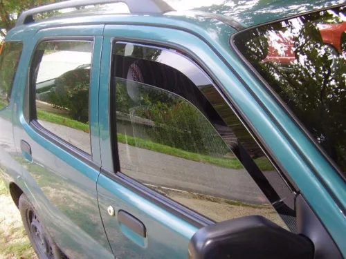 Sporty Suzuki Ignis Sporty Deflector de vânt set față+spate pe geam, 4 buc. 5 2001-2008