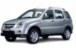 Sporty paravânturi (2 buc.) Suzuki Ignis cu 5 uși 2003- (F2015)